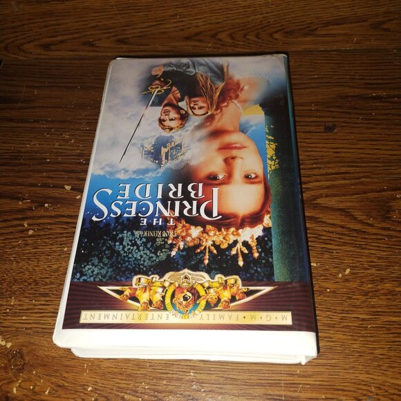 The Princess Bride (from 1987) MGM Family Edition (VHS, 1998) w/ Clamshell Case - Picture 4 of 8